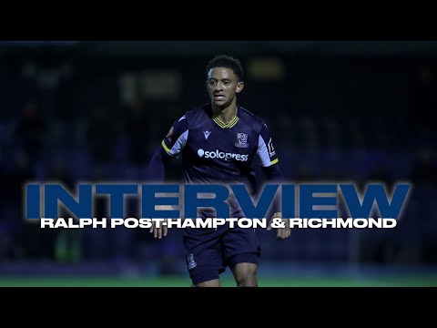 REACTION | Skipper after FA Trophy disappointment