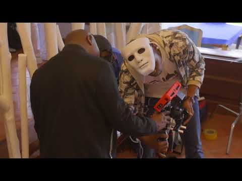 JAMWE HE - NAFSI YANGU  (BEHIND THE SCENE VIDEO).