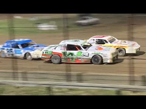 Stock Car A Feature Finish Bloomfield Speedway October 8th, 2021