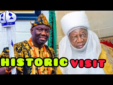 Historic Moment: Alaafin of Oyo Makes First Royal Visit to Emir of Ilorin | Meeting of Kings