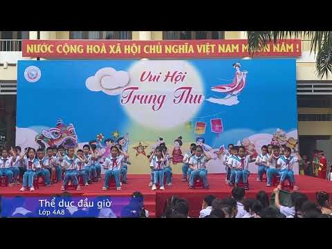 Thể dục đầu giờ – Lớp 4A8