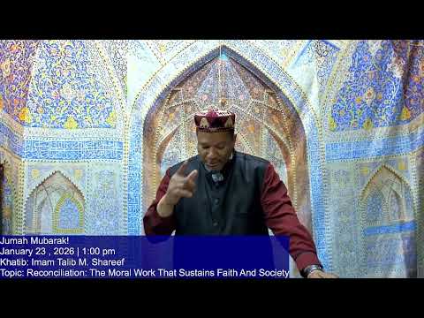 MASJID MUHAMMAD Jumah Prayer