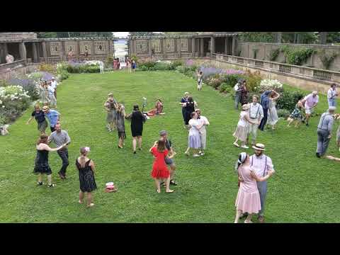 Amy Kucharik Sings "Cheek to Cheek" Roaring Twenties Lawn Party, Crane Estate, MA, 2021-08-07