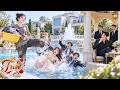 Reborn! Poor Girl Kicks Evil Siblings Into The Lake, Unaware The CEO Sees Her! Love Begins!