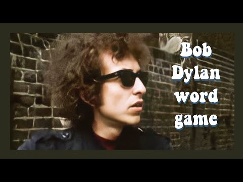 Bob Dylan word play (subtitulado)