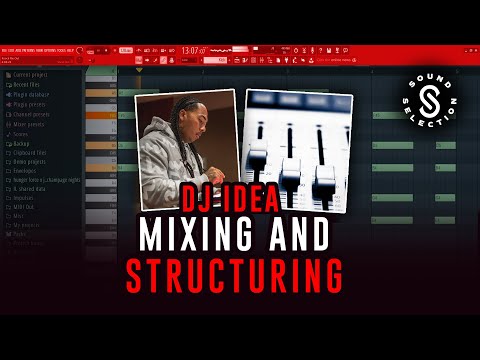 How To Mix and Structure and Your Beats | Tutorial by DJ Idea