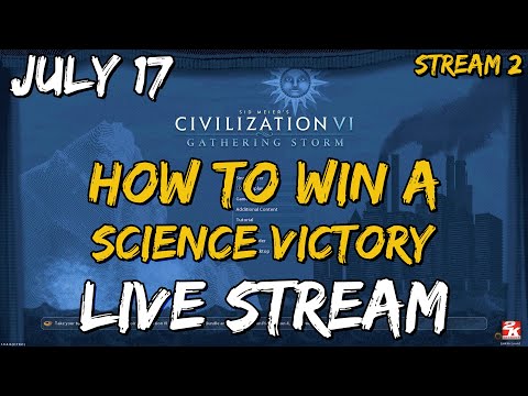 How To Win a Science Victory on Deity - Stream 2