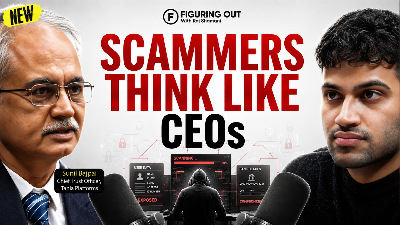 Why Fraud Calls Work: The Psychology of Trust & Authority | Sunil Bajpai | FO543 Raj Shamani