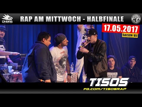 RAP AM MITTWOCH MÜNCHEN: 17.05.17 Halbfinale feat. TISOS, FESAS uvm. (3/4)