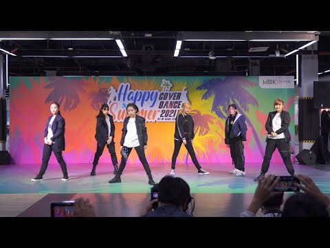 210328 The dream_TG cover NCT DREAM - Ridin' @ MBK Cover Dance 2021 (Audition)