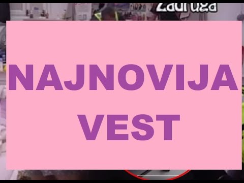 ŠOOOK - HIIITNO PREKINUTA EMISIJA - Zadrugarima SLEDI    P A K A O #zadruga #zadrugainfo