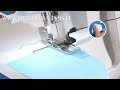 Krašto apmėtymo mašina (overlokas) Rubina Vision L800
