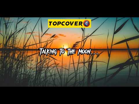 Talking to the Moon "Bruno Mars"- Daniel. cover(Lyrics).🔇