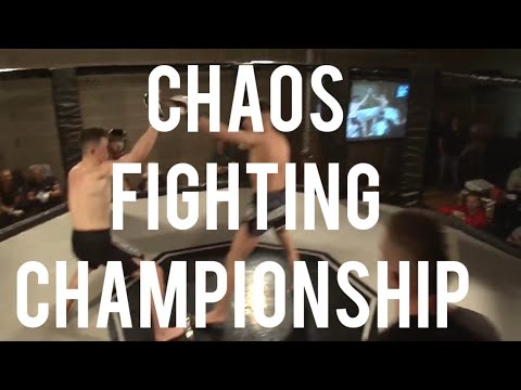Darragh Kelly v Adam Walsh Chaos Fighting Championship |2018.04.28