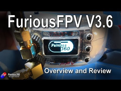 Furious FPV v3.6 FPV Diversity Module for Fat Shark Goggles