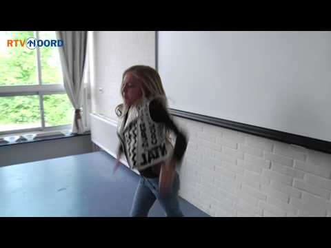 Danseres Chantal droomt over wereldkampioenschap - RTV Noord