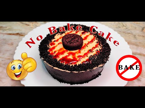 NO Bake Cake | Made easy by Chef Shahnaz