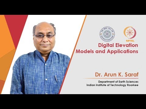 Digital elevation models and applications