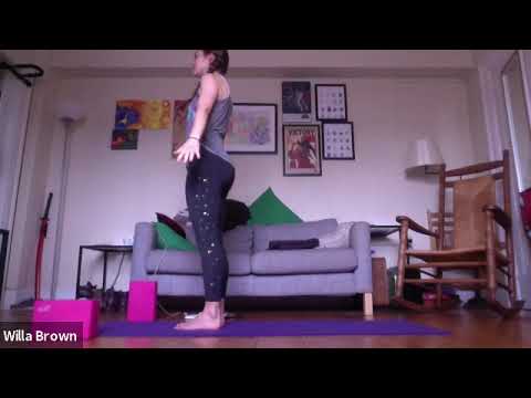 1 hr Yoga Practice from Zoom Series - bandhas and lunges