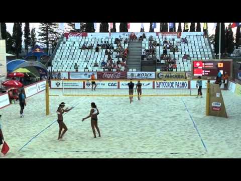 20 Beach volleyball Sochi Open 2015 Zumkehr-Heidrich and Wang-Yue