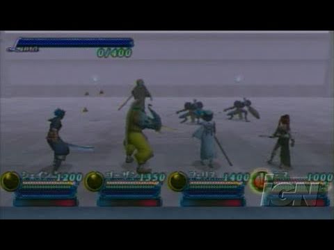 Blade Dancer: Lineage of Light Sony PSP Gameplay -