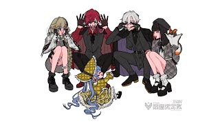 【VALORANT】v最スクリムデイツー、の前にカスタム【ぶいすぽっ！/英リサ】