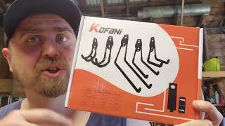Getting Garden Tools organized with Kofani Hooks