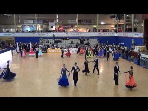 2016 WDSF World Championship Under 21 Standard Round 1 Redance