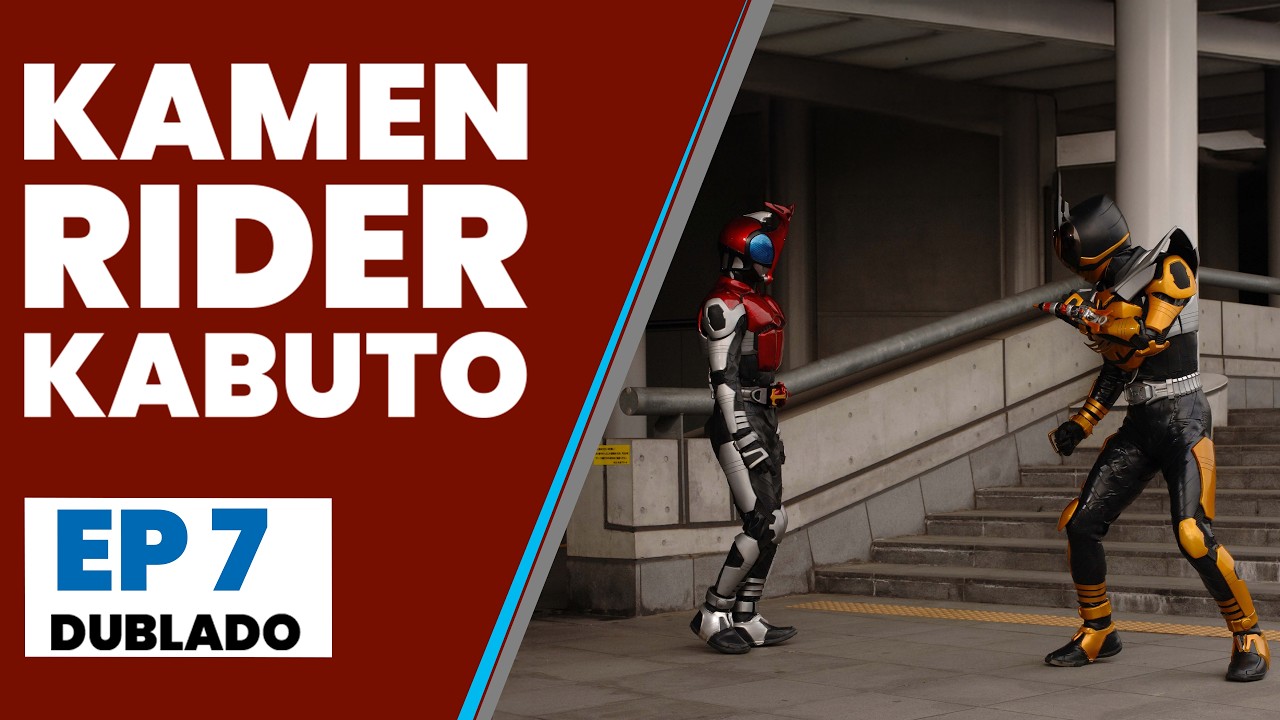 Kamen Rider Kabuto | EP 7 | O Segundo Rider Aparece (Dublado)