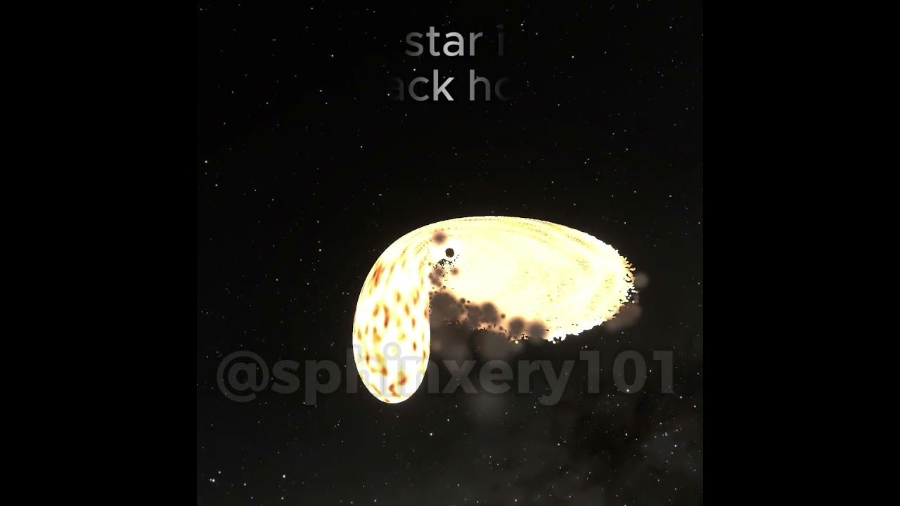 Accretion disk formation #space #spacesim  #simulateduniverse #astronomy #spacesimulation