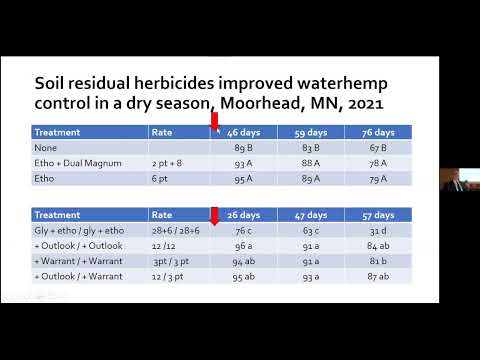 Sugarbeet Research Reporting Session - January 11th, 2022 - Session #2