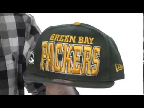 New Era Solid Snap NFL 9FIFTY - Green Bay PackersSKU#:8019591