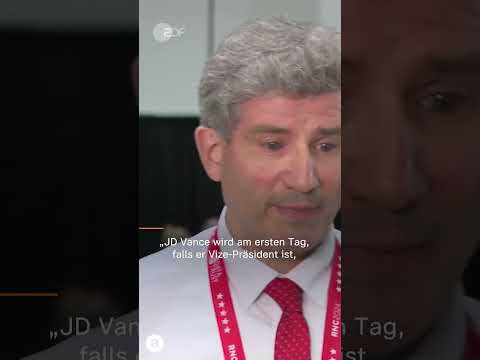 Trump und Vance: "Werden nicht als beste Freunde in Geschichte eingehen" | #Short #Trump #Vance