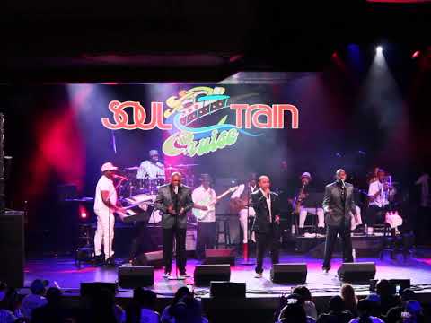 2024 Soultrain Cruise   L.J. Reynolds & the New '' Dramatics' In the Rain'