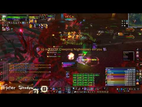 Winter Shadow vs Mythic Cenarius