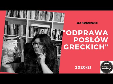 #Jan Kochanowski Odprawa posłów greckich #matura2023 #Kochanowski #Odprawaposłów greckich