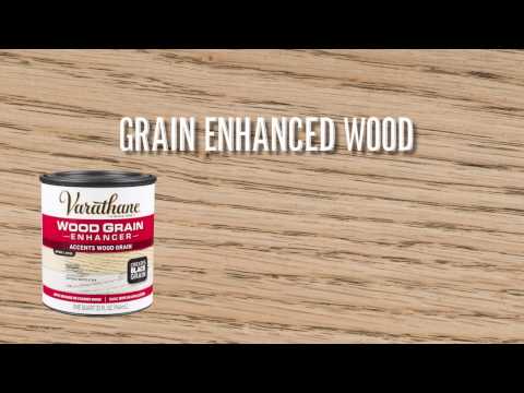 Thumbnail for Learn How to Enhance Wood Grain with Varathane Grain Enhancer - Black