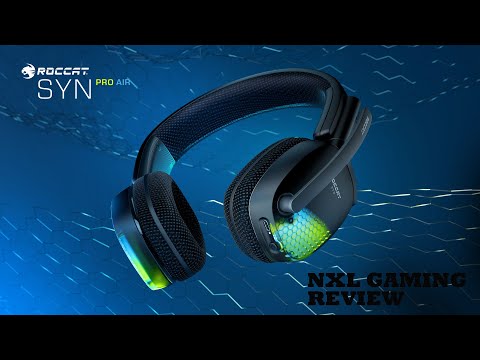 Roccat Syn Pro Air Unboxing/Review