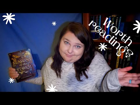 READING UPDATE: SEASONS OF THE STORM BY ELLE COSIMANO, A HIGHLY ANTICIPATED BOOK RELEASE OF 2020