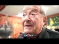 BOB ARUM SAYS DEONTAY WILDER VS TYSON FURY REMATCH ROAD BUMPS  "EASY TO SOLVE"
