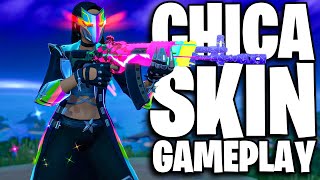 Chica Skin GAMEPLAY (Chica Icon Series Skin Review)
