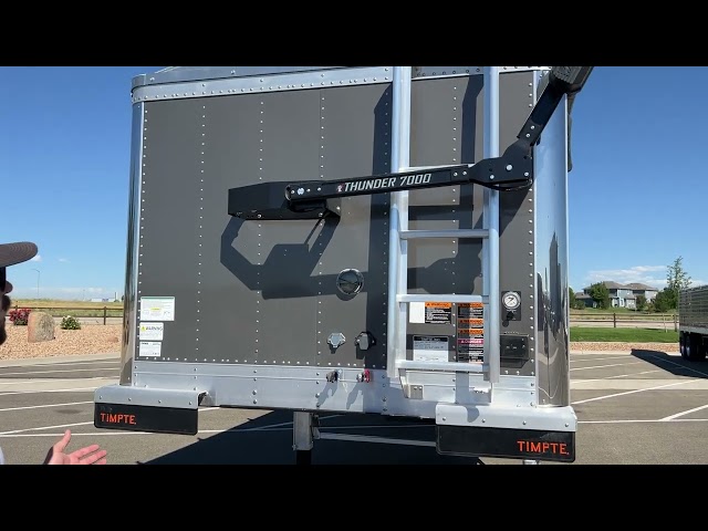 Preview image of Transwest Trailers 2023 Timpte 4272 Ag Hopper (Super Hopper) Overview youtube video