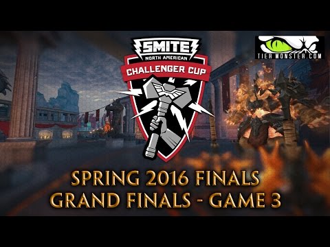 Spring Challenger Cup 2016 NA Finals - Grand Finals (Game 3)