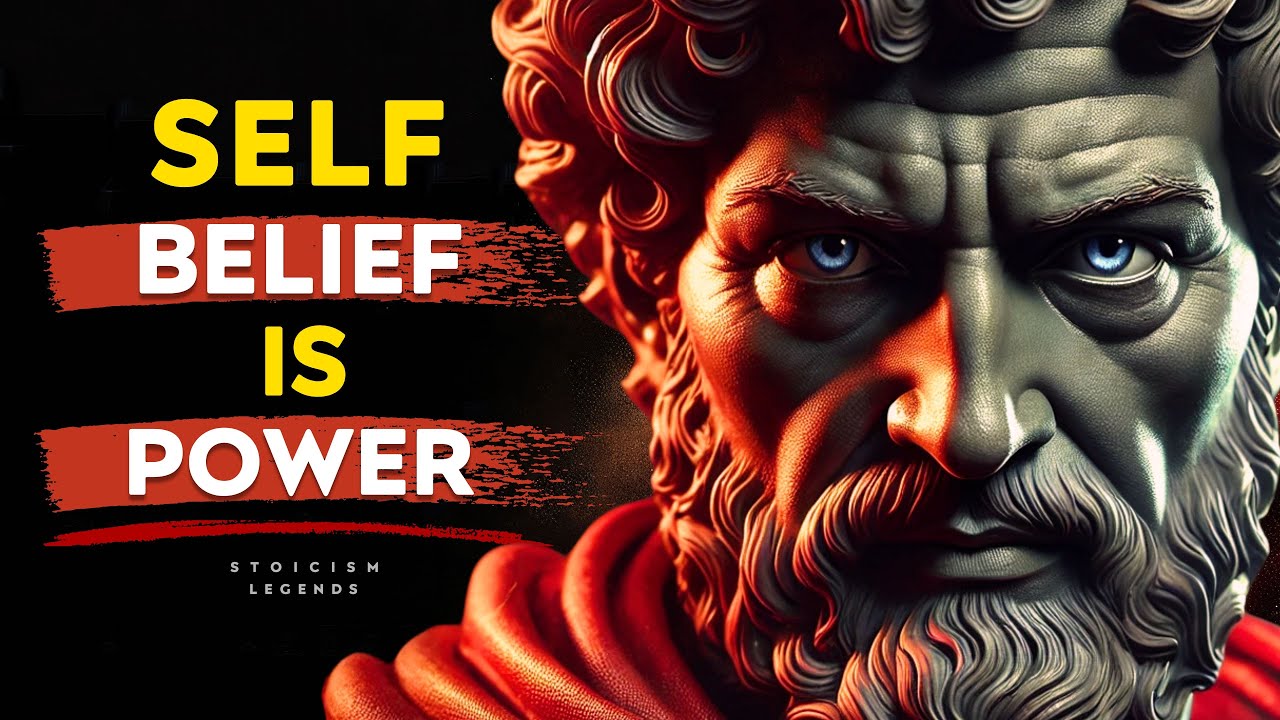 You Will Know The Power of Self Belief - Marcus Aurelius Stoic Philosophy Stoicism Legends