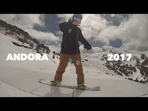 Plymouth Snowriders Andora trip 2017