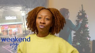 Time to Undecorate, Solo Date, Changes for 2025 |Weekend Vlog