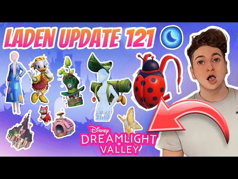 FLIEGENDER KÄFER RUCKSACK, FLIK KLEIDUNG & MEHR!!! 😍 | Laden Update 121 | Disney Dreamlight Valley