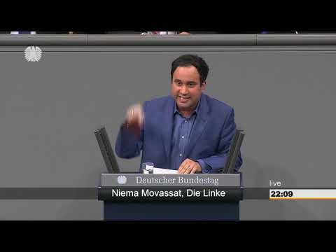 Niema Movassat: Gesetz über Ruhebezüge des Bundespräsidenten [Bundestag 08.11.2018]
