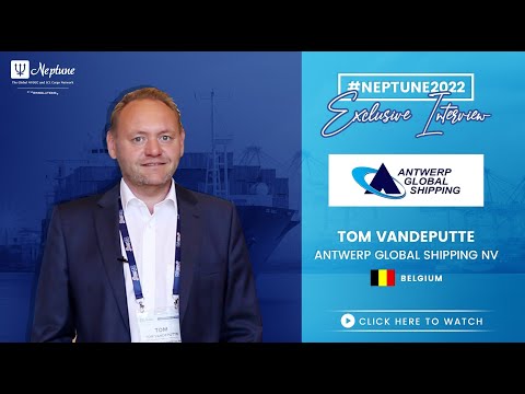Interview with Tom Vandeputte of Antwerp Global Shipping NV (Belgium)