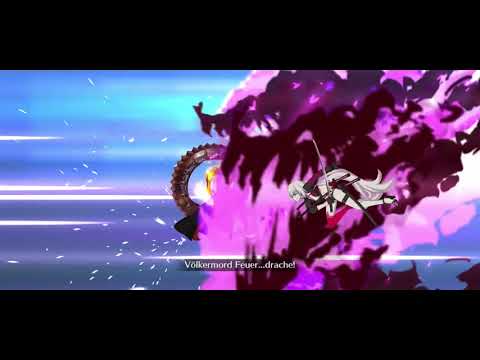 Fate Grand Order Lostbelt 4-4-4 Jalter vs Asvatthaman